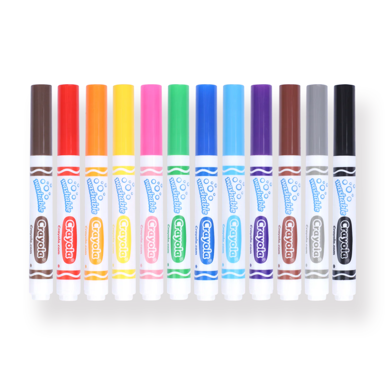 12 Kolorowych Markerów