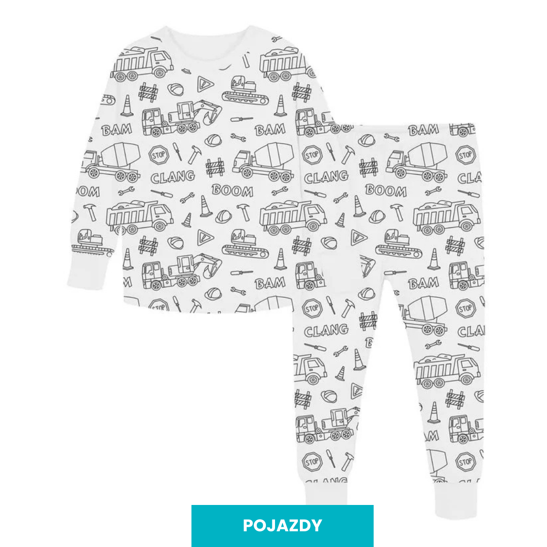 Piżama Pocoloruj™