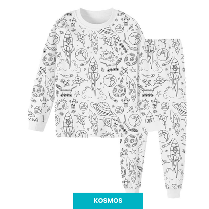 Piżama Pocoloruj™