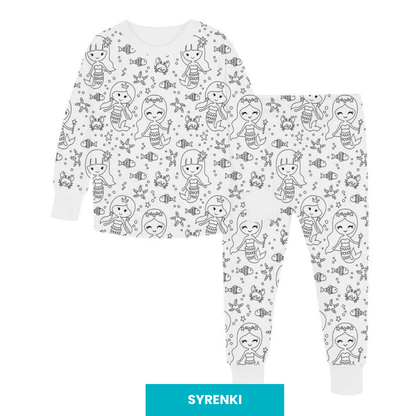 Piżama Pocoloruj™