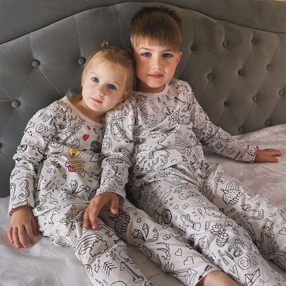 Piżama Pocoloruj™