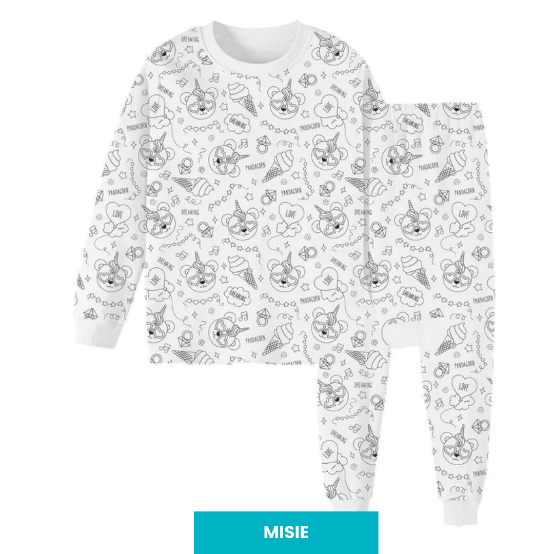 Piżama Pocoloruj™