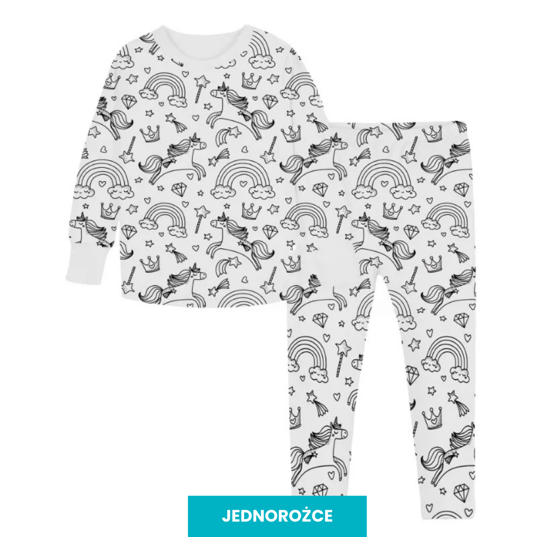 Piżama Pocoloruj™