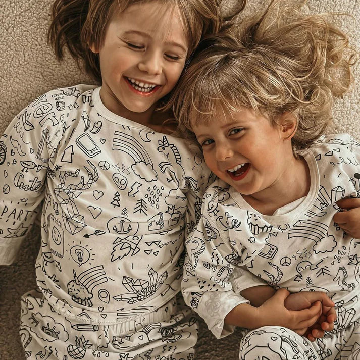 Piżama Pocoloruj™