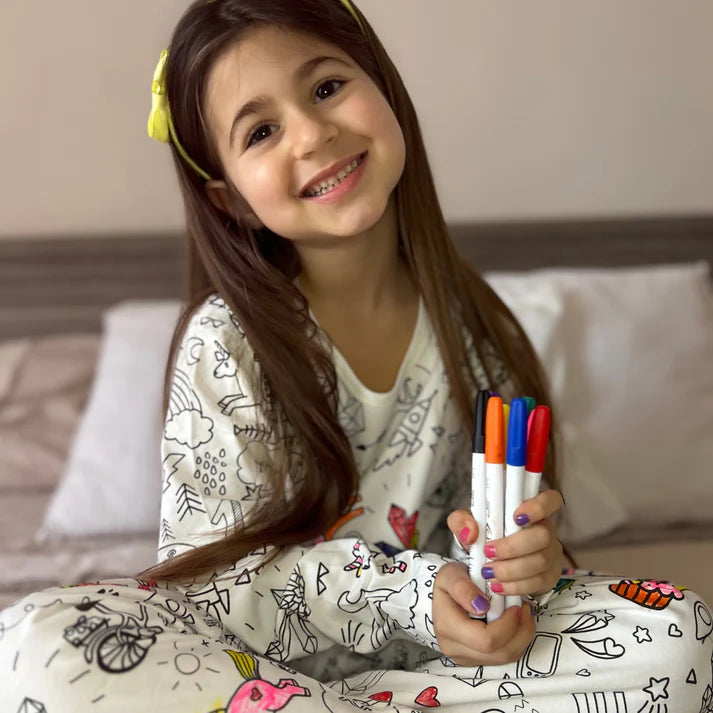 Piżama Pocoloruj™