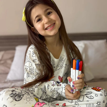 Piżama Pocoloruj™